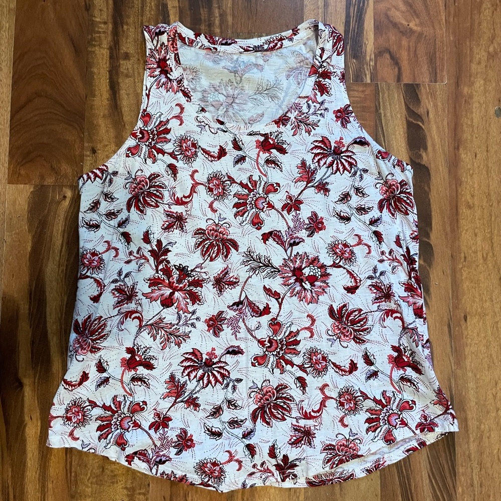 Maurice’s 24/7 Floral Tank Top